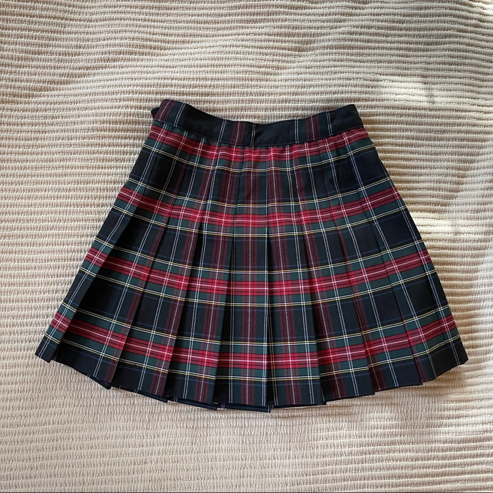 Los Angeles Apparel plaid tennis skirt
